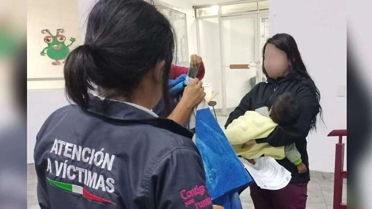 Madre de bebé abandonado narra que salió a trabajar y lo dejó con familiares